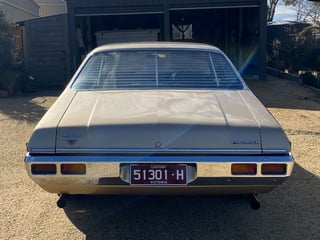 1973 Holden HQ Premier V8