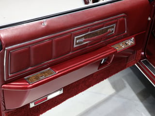 1976 Lincoln Continental Mark IV - Dark Red Moondust Metallic