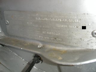 1971 E38  R/T Valiant Charger Big Tank