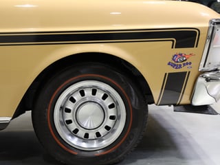1969 Ford Falcon XW GTHO Rebody - Grecian Gold 