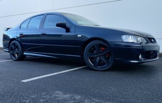 2003 Ford BA Falcon XR6 Turbo