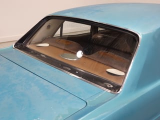 1971 Ford ZD Fairlane 302ci V8 - Teal Glow