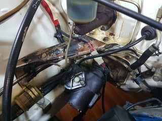 1972 Toyota Corolla KE 25 Coupe Deluxe