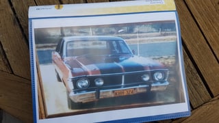 1970 XY GT Falcon