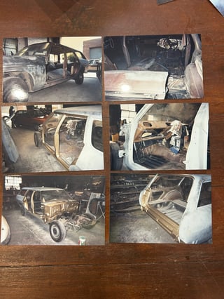 1974 Holden HQ Premier Station Wagon 