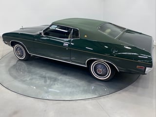 1974 Ford Landau Hardtop - Deep Ivy Green …