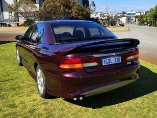 1998 HSV VT Clubsport Build No 1495 - Rubens Red Mica