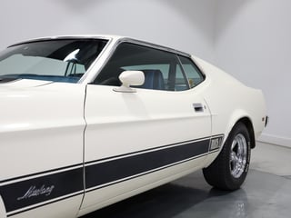 1973 Ford Mustang Mach 1 351 4V Cobra Jet V8