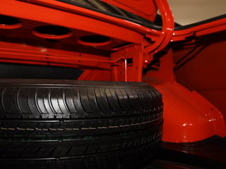1971 Ford Falcon XY GT Replica - Vermilion Fire
