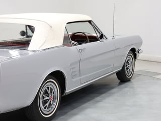 1966 Ford Mustang Convertible RHD - 302ci Windsor 4sp Manual 