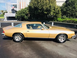 1977 Chevrolet Camaro - Ex Cannon Ball Run