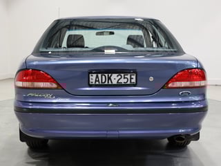 1995 Ford Falcon EF Series II GLI Classic - Arctic Blue - One Owner