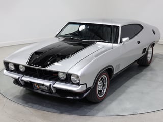 1974 Ford XB Falcon 500 Hardtop K-Code - Silver Metallic