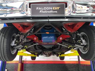 1970 XW Falcon GTHO Phase 2