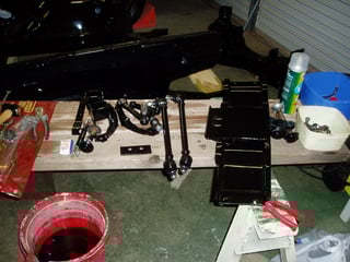 1970 HG GTS Monaro 350 V8