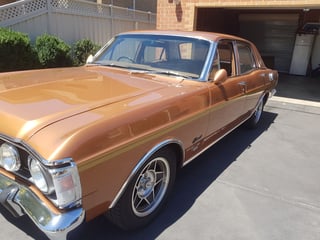 1971 XY Fairmont 302 V8