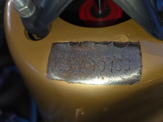 1969 Ford XW GS Fairmont 302 V8 - Sunroof