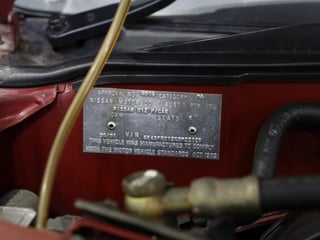 1991 Nissan Pintara Ti - 86,534km - Burgundy Metallic