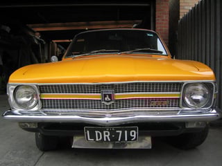1971 Holden GTR Torana coupe