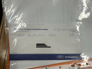 1974 Ford Falcon XB GT Sedan - Burnt Orange