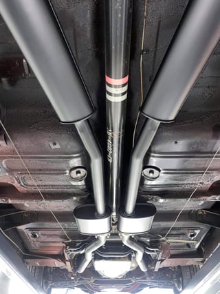 1971 XY Fairmont GS 351 K-Code