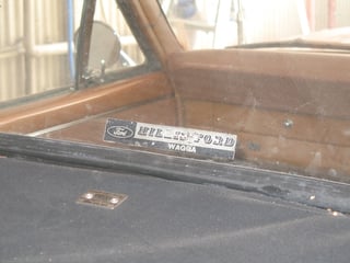 XY Falcon Ute 302 V8