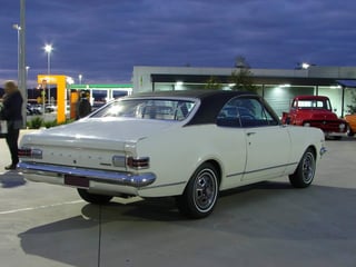 1969 HK Monaro 186