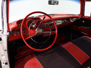 1957 Chevrolet Bel Air - Pillarless 2-Door Hardtop