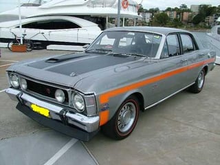 XW GT Falcon