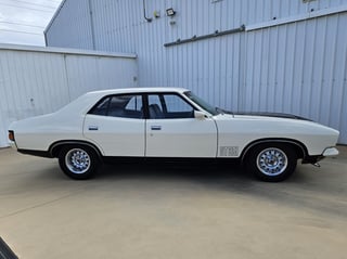 1975 Ford XB GT Falcon - Polar White