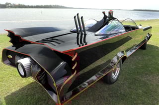 Batmobile Tribute car
