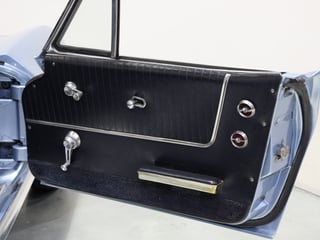 1964 Chevrolet Corvette C2 Sting Ray 327ci 'Fuelie' - Silver Blue Metallic