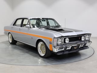 1969 Ford XW Falcon GT Replica - Silver Fox 