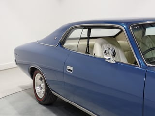 1974 Chrysler Valiant VJ Regal Hardtop - True Blue Metallic