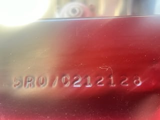 1965 Ford Mustang Hardtop - Rangoon Red