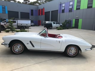 1962 Chevrolet Corvette
