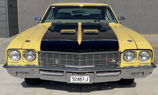 1972 Buick Skylark Custom Hardtop - 455ci GSX Tribute - Bamboo Cream 