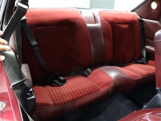 1976 Holden HX Monaro LE - Crimson Red