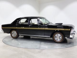 1971 Ford Falcon XY GT Replica 393ci - Onyx Black SUNROOF!