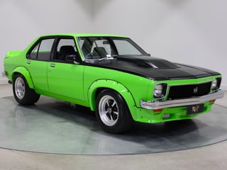 1977 Holden LX Torana A9X Tribute - Panama Green