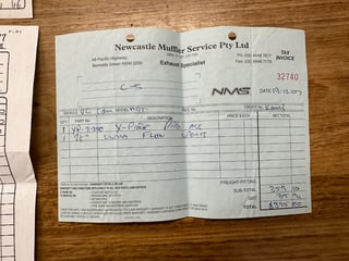 1980 HDT VC Brock Build No 367 - Tuxedo Black