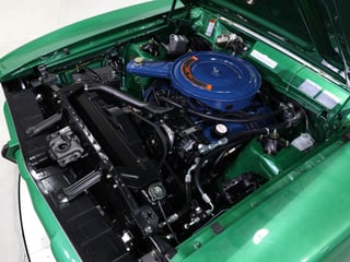 1974 Ford Falcon XB GT Sedan - Emerald Fire