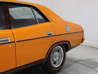 1974 Ford Falcon XB GT Sedan - Burnt Orange