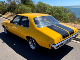 1974 HQ Holden GTS Monaro - Chev 350
