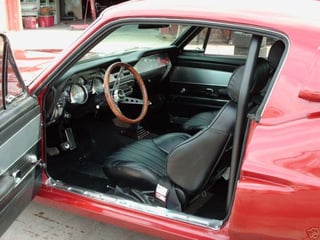 1968 Ford Mustang Fastback