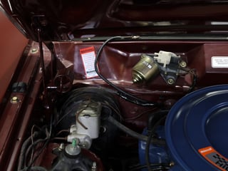 1972 Ford Falcon XA GT Sedan -  Port Wine