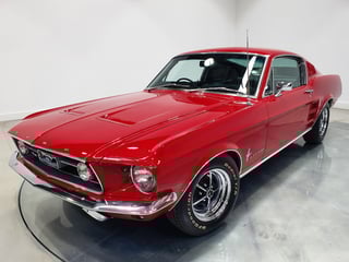 1967 Ford Mustang Luxury Fastback