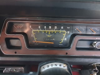 1971 Valiant VG Regal Coupe