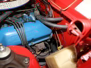 1970 Ford XW Falcon GT - Candy Apple Red