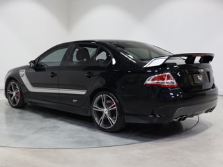 2013 FPV FG MK II GT Build No 1294 -  Silhouette